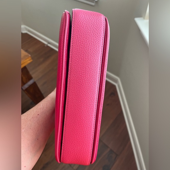 Coach Cassie in Bright Cherry - Picture 9 of 16